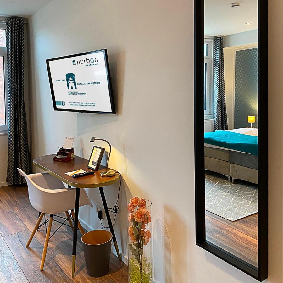 Nurban Apartments Oldtown (Adults Only) Nuremberg Luaran gambar