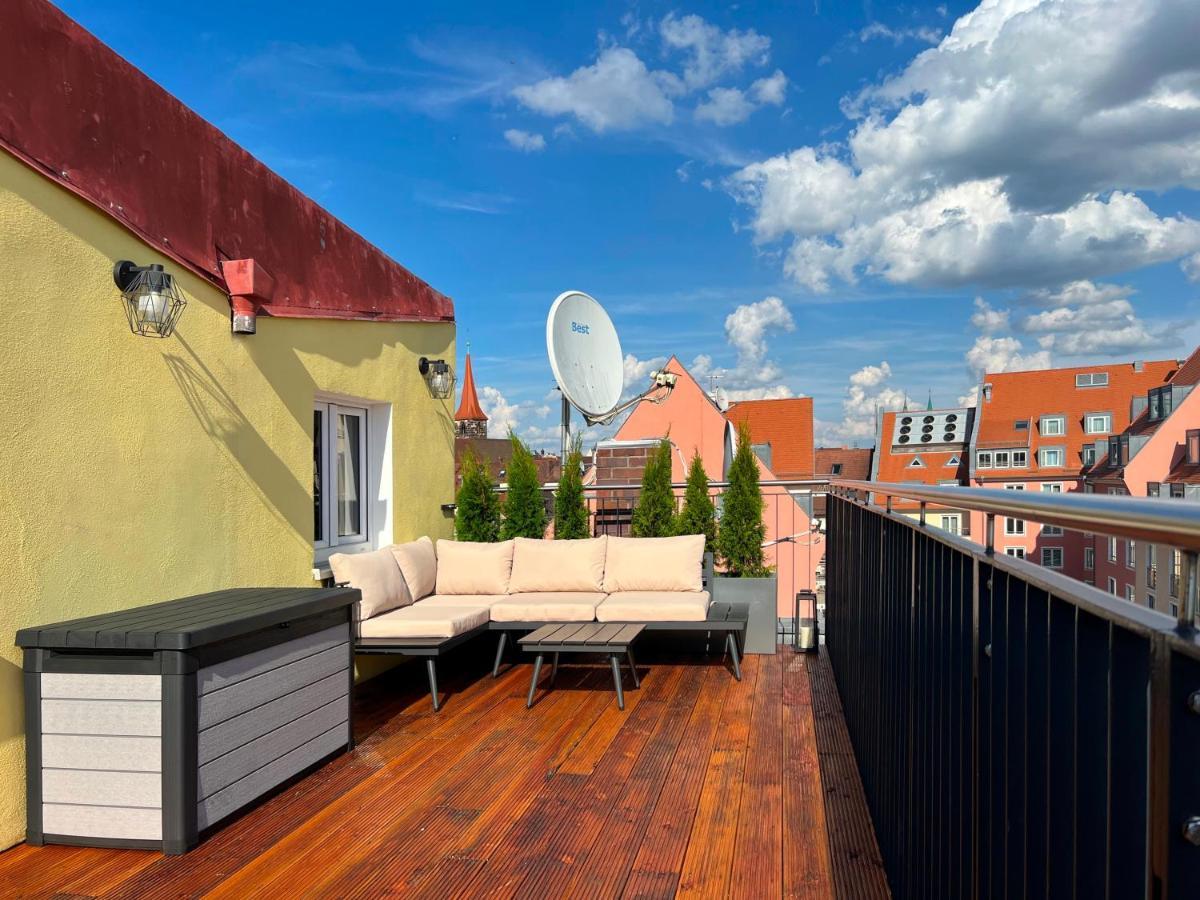 Nurban Apartments Oldtown (Adults Only) Nuremberg Luaran gambar